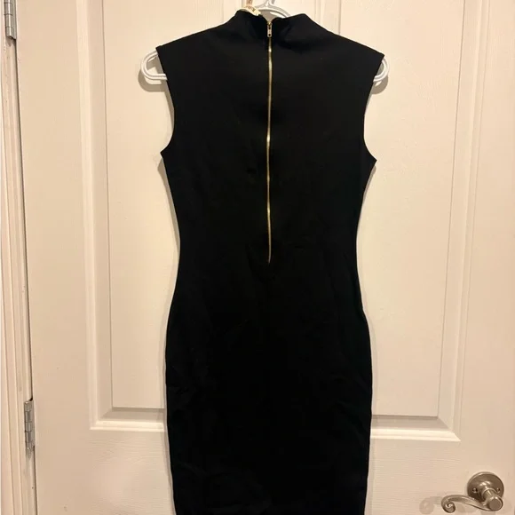 Rolla Coster Black Midi Dress - Picture 3 of 6